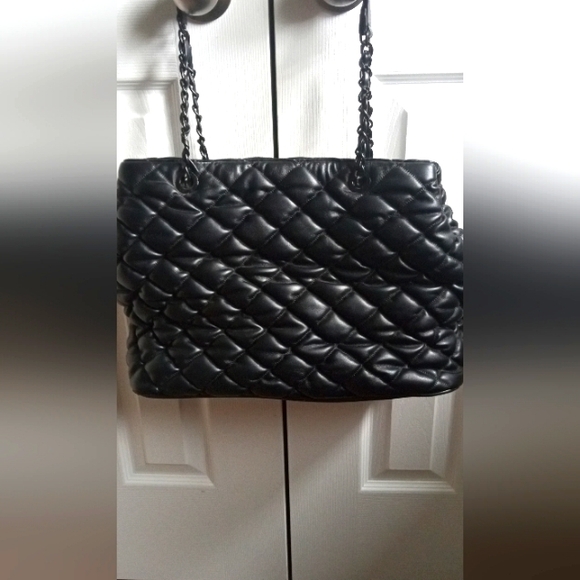 Aldo Quilted Tote Purse - Picture 1 of 9